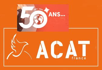 L’ACAT FÊTE SES 50 ANS