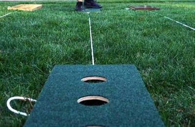 Washers Yard Game: Perfect Outdoor Sports Activity to Hone your Skills
