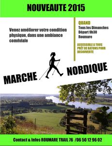 Venez découvrir la marche nordique