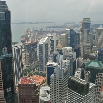 Singapour  ( suite ).