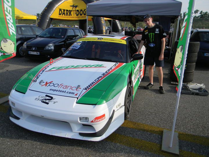 drifting , caisses, paddock, drifteur et drifteuses...