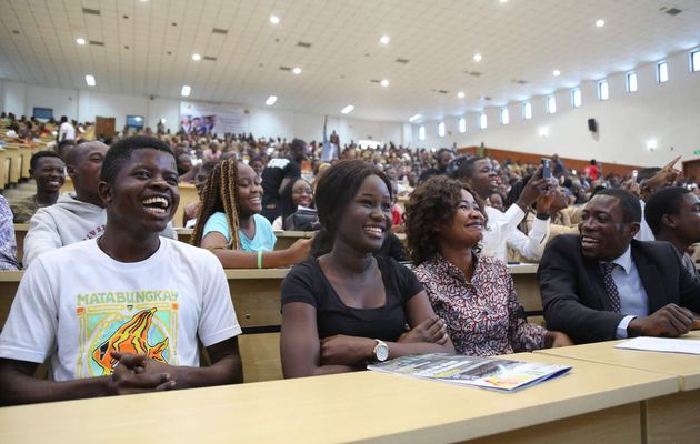 MTN Congo accompagne le Ministère de l’Enseignement Supérieur lors de la 2ème Edition de la campagne d'orientation pour les bacheliers et Etudiants Congolais