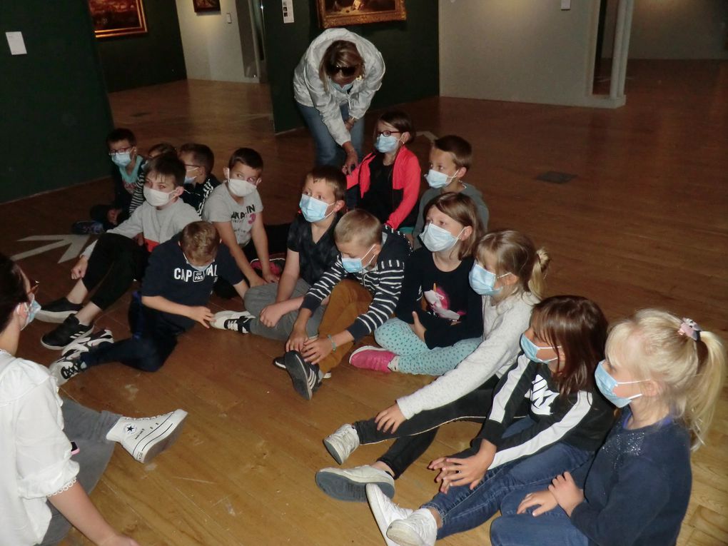 Voyage à Cassel pour les primaires des sites Nouveau-Monde et Centre de l'école Saint Martin !