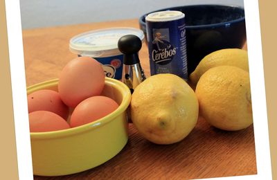 Tarte citron meringuée