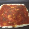 Pizza rossa con origano senza glutine