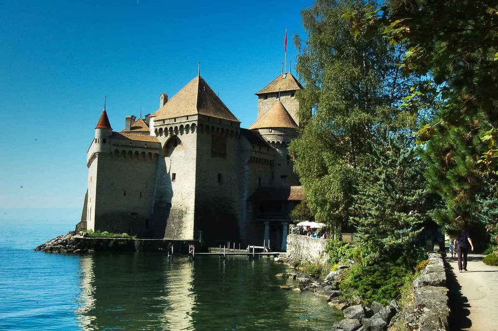 Le chateau de Chillon