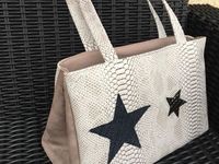 Sac à main avec aimants - Tuto Couture PDF et Vidéo