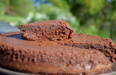 Fondant confiture de chataignes et chocolat