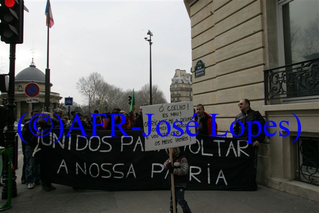 Fronteira entre França e Portugal (Consulado de Paris.