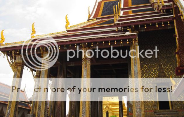 Bangkok : Palais Royal et Bouddha d'Emeraude