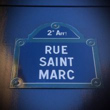 Rue Saint Marc 