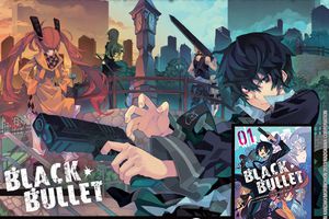 Le manga Black Bullet chez Doki Doki
