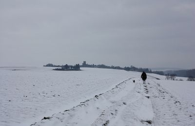 Normandie sous la neige