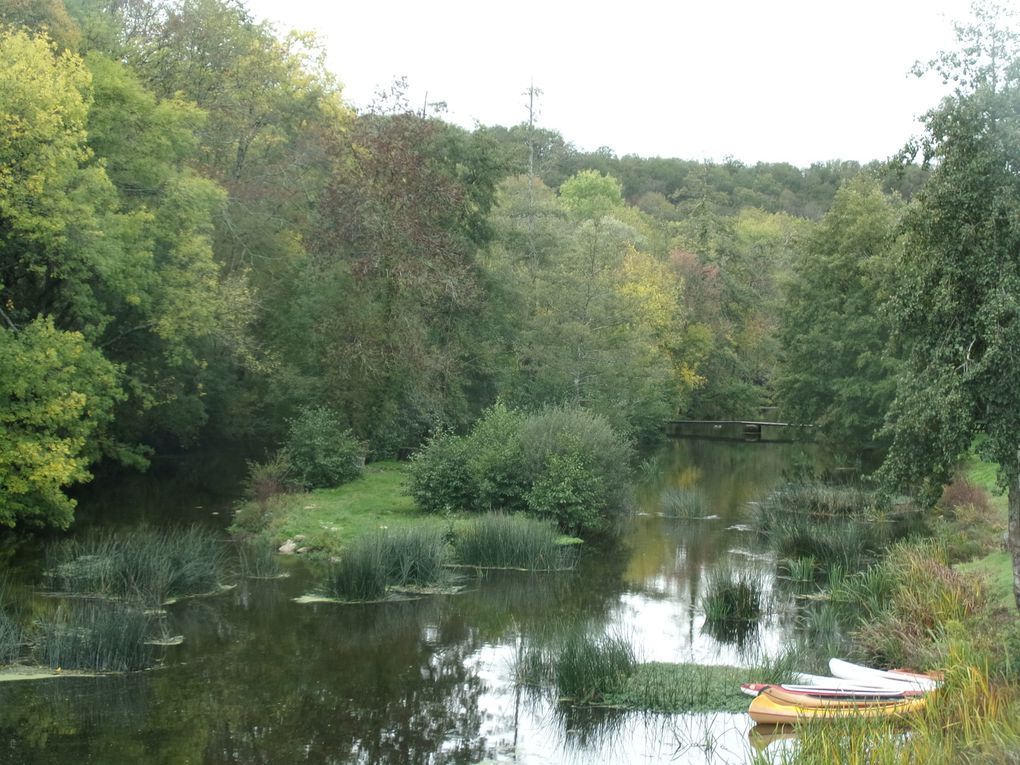 Brève de trêve .... Balade à l'Angles-sur-l'Anglin.