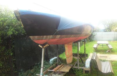 Un Dayboat de 1968 signé Félix Silvestro