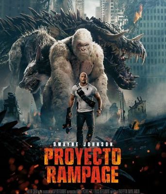 [MegaTube-4K]™1080pᴴᴰ~Proyecto Rampage (2018) Pelicula Online Completa Gratis - 4k ...