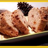 Cake au bacon et abricots secs