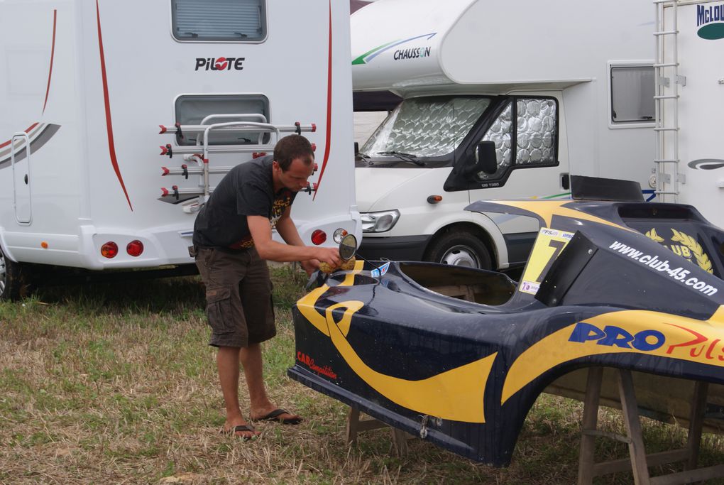 Les 21 et 22 août 2010 à Is-sur-Tille (21), épreuve du Championnat de France d'autocross.