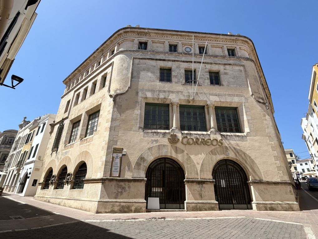 La capitale Mahon &quot;Mao&quot;