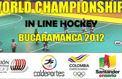 Les championnats du Monde de roller hockey à Bucaramanga (Colombie)