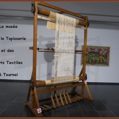 Exposition de tapisseries 1930-1950 à Tournai