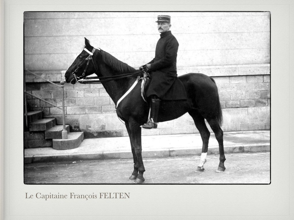 Le Capitaine François FELTEN