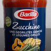 Barilla Zucchine und gegrilltes Gemüse Sauce