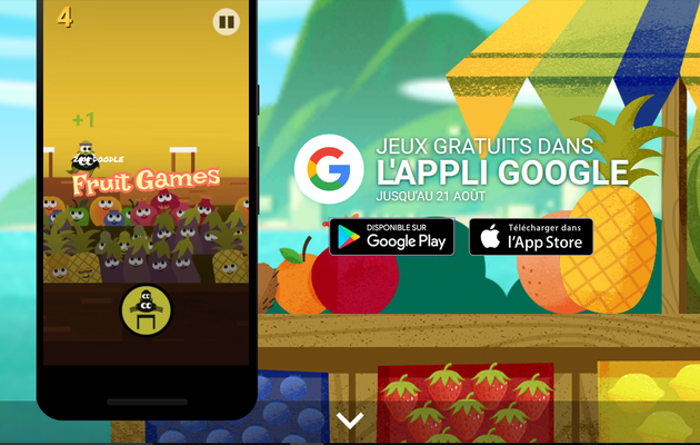 BON PLAN : Des jeux gratuits sur mobiles pour fêter les JO de Rio par #Google