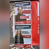 Des affiches polémiques des Jeunes communistes, collées à Lille, veulent envoyer des députés mourir en Ukraine