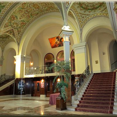 Aix les Bains - Le casino Grand Cercle  et la Grande Guerre 