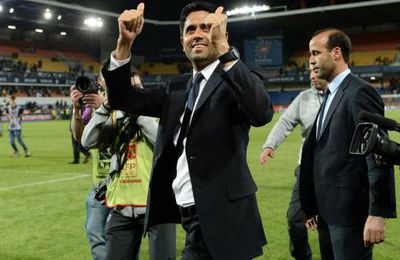 Nasser al-Khelaifi 7e personne la plus influente du foot mondial