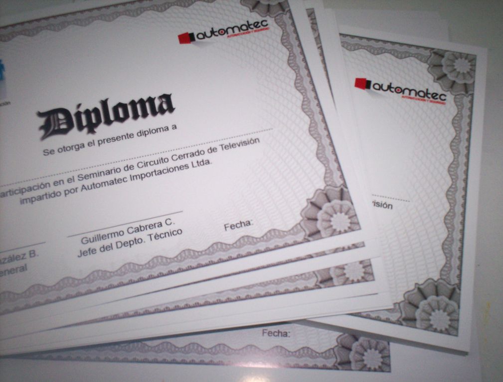 Diplomas Corporativos