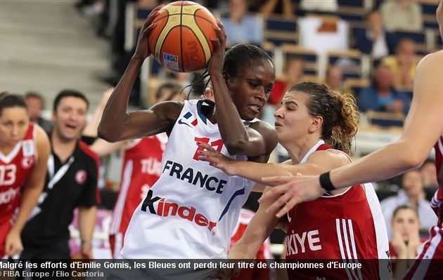 EUROBASKET DAMES 2011 - 1/2 FINALE : LES BLEUES PRIVÉES DE FINALE