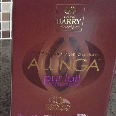 À découvrir: Chocolat au Lait Alunga 41%