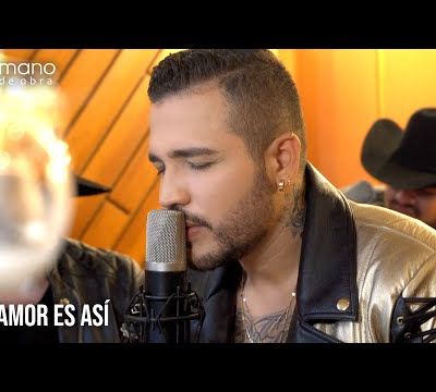 Jessi Uribe - El Amor Es Así - En vivo desde casa