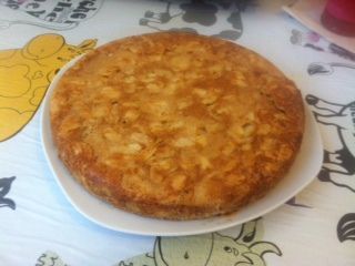 #149 Gateau aux amandes craquantes