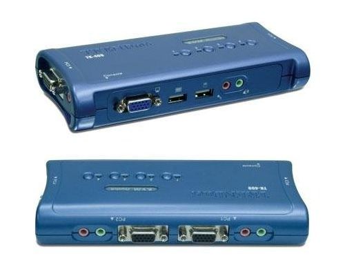 Trendnet 4-port USB KVM Switch Kit w/Au 4-port USB KVM Switch Kit w/Au (PRA1905543)