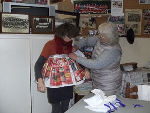 Les robes de Muriel, la poésie d'Annie