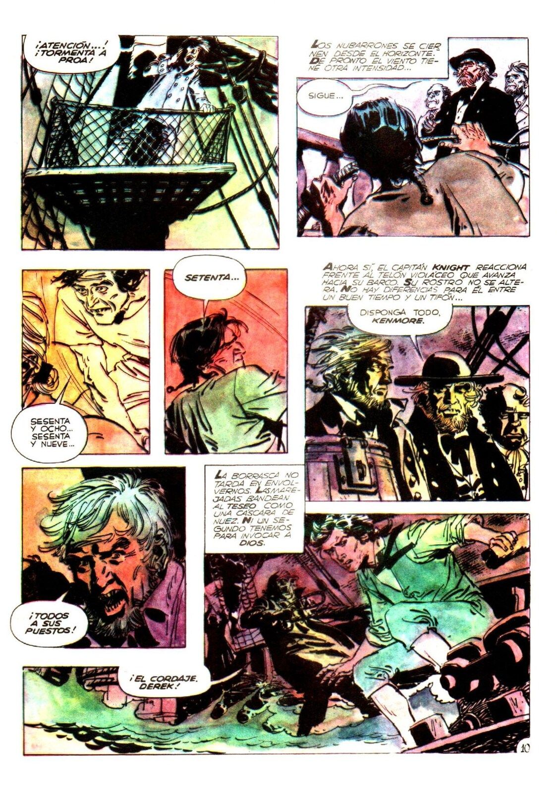 Skorpio (Edición original Argentina)...Vol...8