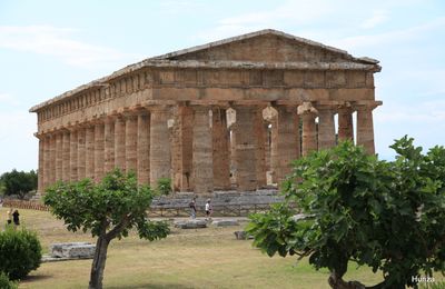 Visite de Salerne et Paestum