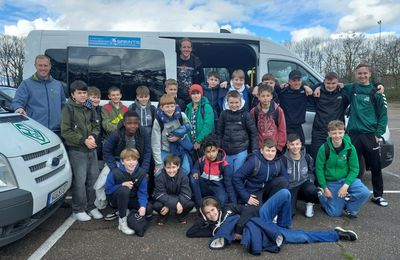 SVV - U13-Junioren spielten über Ostern beim Belgium-Cup in Zonhoven