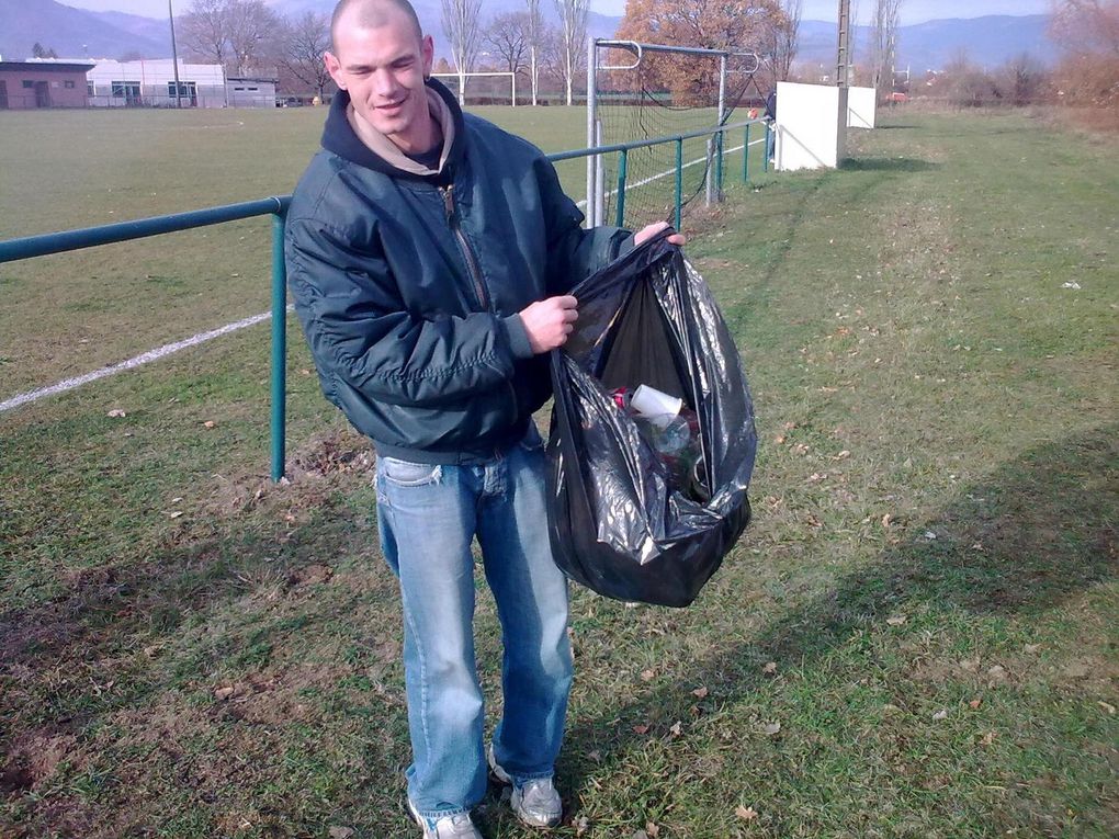 Journée de travaux au FC FELDKIRCH