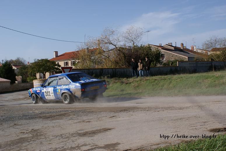 Photos des différents rallyes