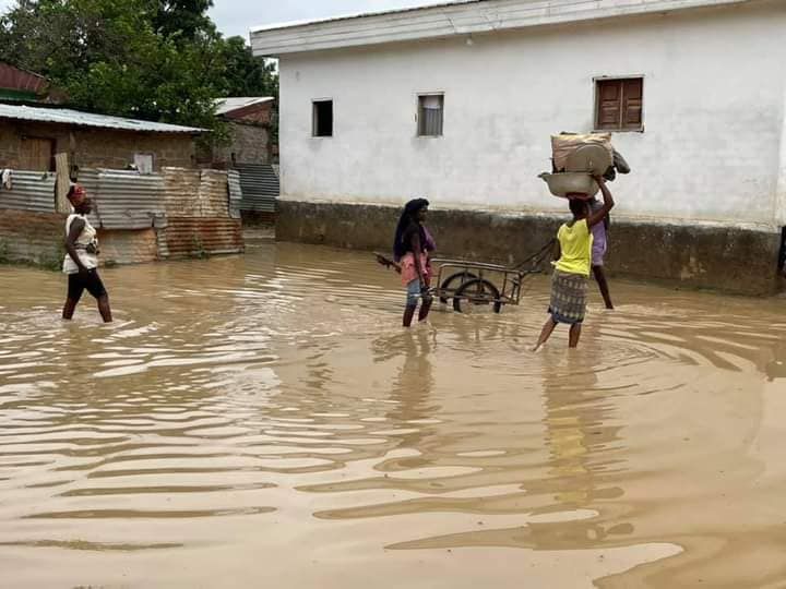 Centrafrique: maisons détruites et autres dégâts matériels dans des inondations à Bangui