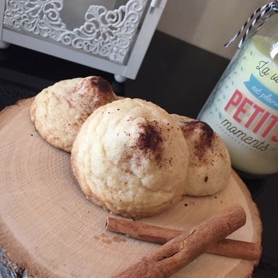 Ghoribas Fondants aux amandes