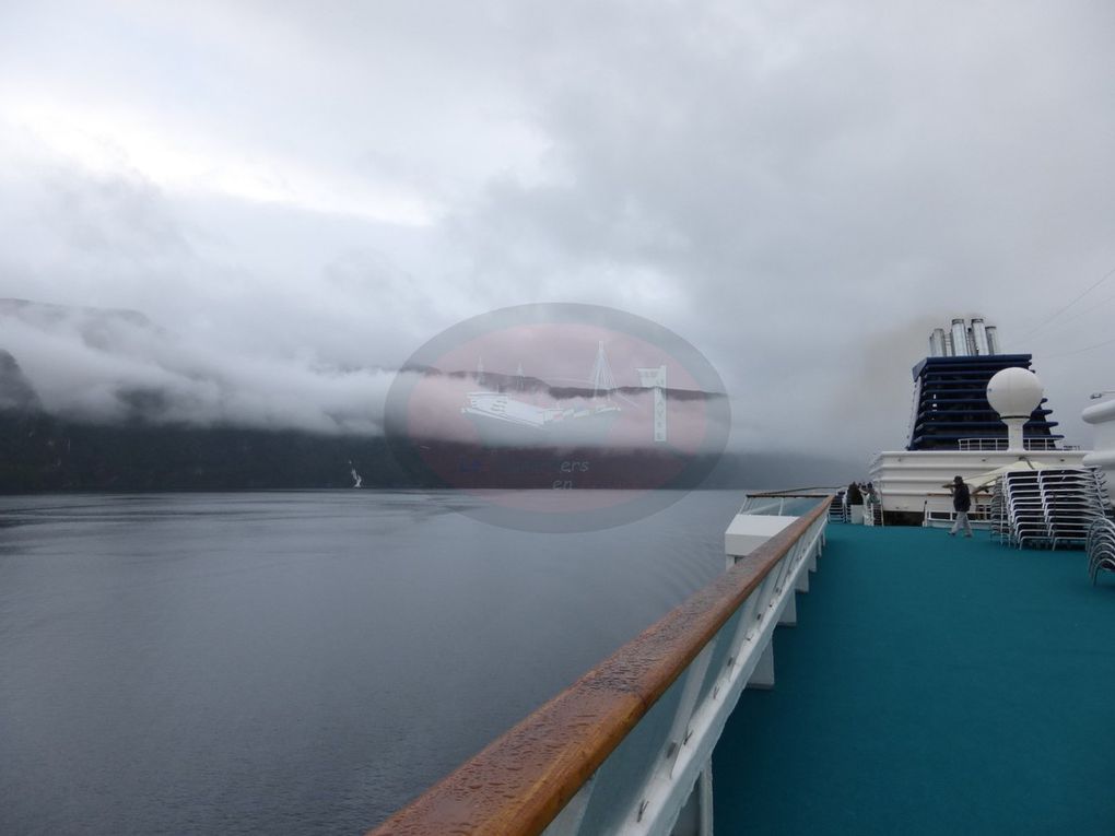 Croisière à bord de l'Horizon du 17 au 24 août 2014