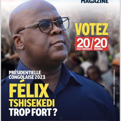 Congolais de Belgique Magazine « Spécial élections RD Congo 2023 » disponible en version numérique