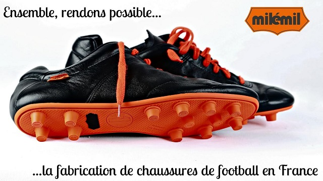 MILEMIL &quot;chaussures Urbaine et de Foot&quot; Made in France