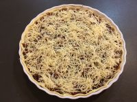 Tarte d'aubergine au thon