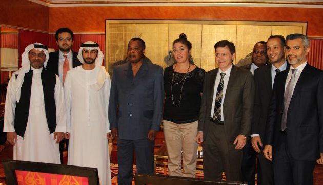 Congolese President Denis Sassou Guesso visits Dubai on his way to Abu Dhabi